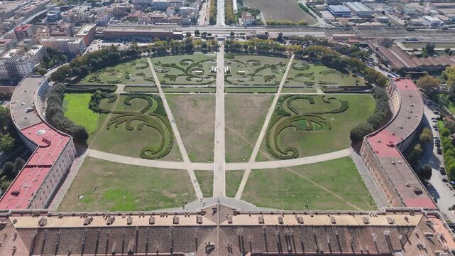 The Royal Palace of Caserta is a royal residence, historically belonging to the Bourbons of the Two Sicilies, located in Caserta