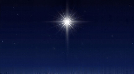 Epiphany Star Silhouette
light in the sky