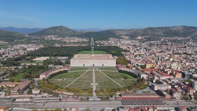 The Royal Palace of Caserta is a royal residence, historically belonging to the Bourbons of the Two Sicilies, located in Caserta