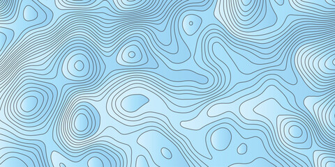 Soft blue abstract topographic contour pattern with smooth flowing lines, organic shapes, and modern minimalist style, ideal for backgrounds, maps, branding, and contemporary graphic design.