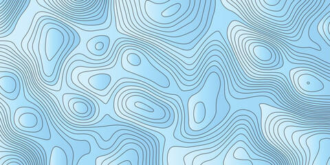 Soft blue abstract topographic contour pattern with smooth flowing lines, organic shapes, and modern minimalist style, ideal for backgrounds, maps, branding, and contemporary graphic design.