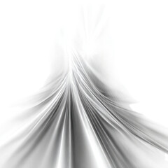 Elegant fabric draping in soft light creates a serene and ethereal atmosphere in a subtle blend of whites and grays