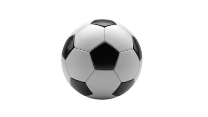 Fototapeta premium Soccer ball isolated on transparent background