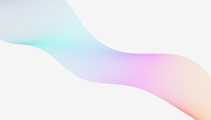 Abstract line wave gradient poster background vector set for social media, cover, banner, flyer, music, ads