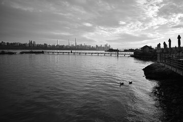 City Across the River