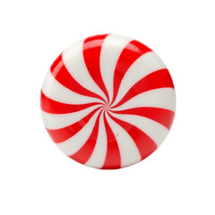 Festive peppermint candy swirl evokes sweet holiday memories, perfect for cheerful designs, seasonal promotions, and delightful Christmas themes