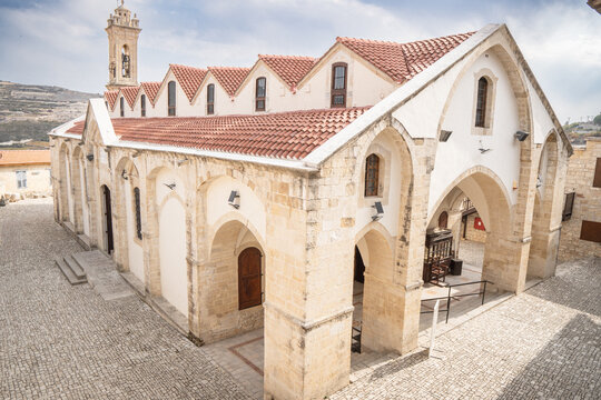 Omodos Monastery, Historic Orthodox Landmark in Cyprus