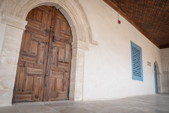 Omodos Monastery, Historic Orthodox Landmark in Cyprus
