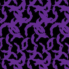 Abstract seamless pattern background (wallpaper)