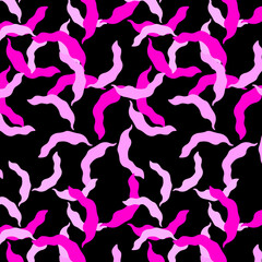 Abstract seamless pattern background (wallpaper)