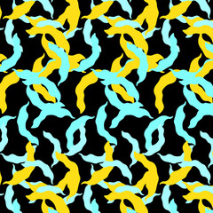 Abstract seamless pattern background (wallpaper)