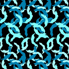 Abstract seamless pattern background (wallpaper)