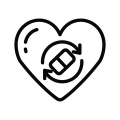 Promote cardiac health with vital medication and healthy habits, a symbol of heart wellness and treatment options for cardiovascular care