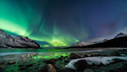 Green Northern Lights