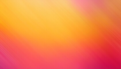 Obraz premium Pink Orange And Yellow Summer Colors Gradient Smooth Defocused Blurred Motion Abstract Background Texture
