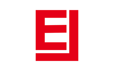 Initial EL Letter Logo Design Service