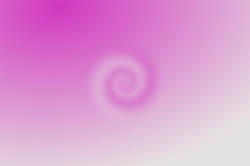 Abstract colorful pink gradient twirl background. Subtle pale gradients spiral circles backdrop, wallpaper, background for designs.