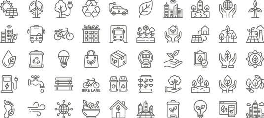 Abstract geometric shapes and lines in vibrant red green blue and yellow isolated on white background