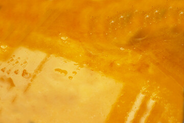 close up of honey, honey background, sweet honey, texture