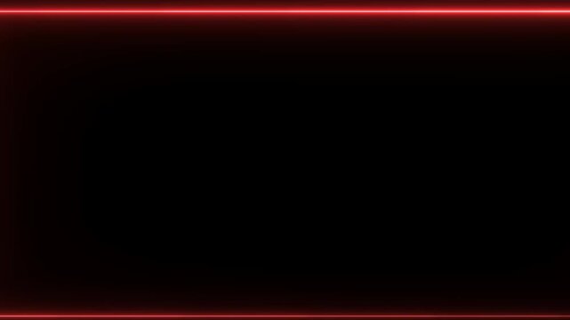 neon light glowing squre animation and loading sabar 4k stock video
