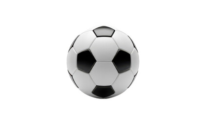 Fototapeta premium Soccer ball isolated on transparent background