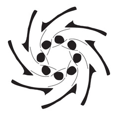 Abstract seamless pattern background (wallpaper)