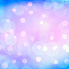 Obraz premium Bokeh background perfect for Holidays, Anniversary, Birthdays, Festive and various desing works