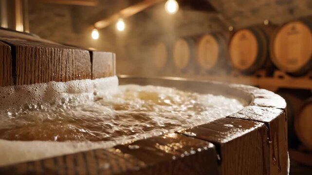Crafting Excellence - A Glimpse into the Art of Beer Brewing.