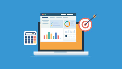 Corporate Analytics Dashboard with Financial Metrics, Marketing Insights & 2D Data Visualization