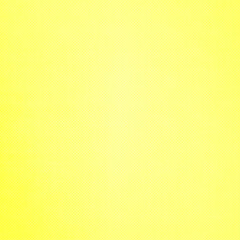 Obraz premium Yellow square background, Perfect backdrop for banners, posters, Ad, events and various design works