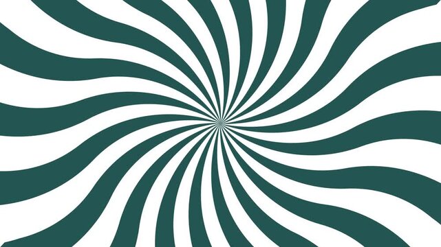 Abstract blue spiral line stripes advertising animation background with rays.pop art comic book background with dynamic radial sunburst rays and subtle halftone pattern texture