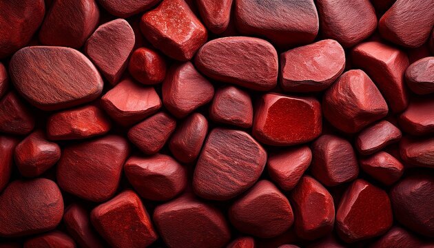 Flintstone Pebbles Structure Of Red Stone For Background