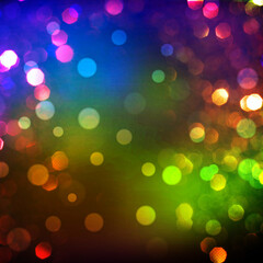 Fototapeta premium Bokeh background perfect for Holidays, Anniversary, Birthdays, Festive and various desing works