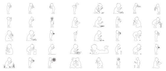 Children Discovering and Investigating the World discovery