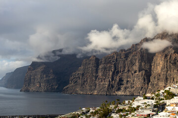 Puerto de Santiago and Los Gigantes, Tenerife, Spain