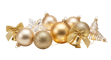 Golden Christmas Festive adornments glitter bringing joy for the holidays with a sleek black