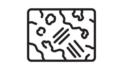 Obraz premium Abstract Texture Background with Irregular Shapes and Lines for Graphic Design