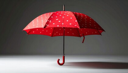 Classic Polka Dot Umbrella 