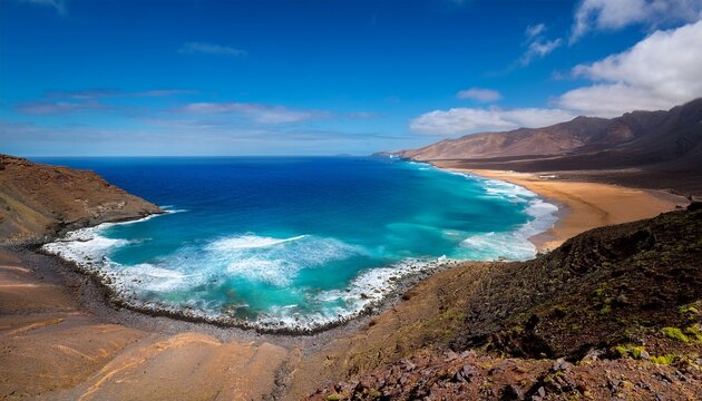 High View From La Restinga Beach In Th South Of El Hierro Canary Island