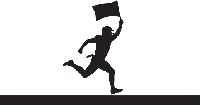 Abstract geometric composition with bold color accents and clean typography - Powered by Adobe