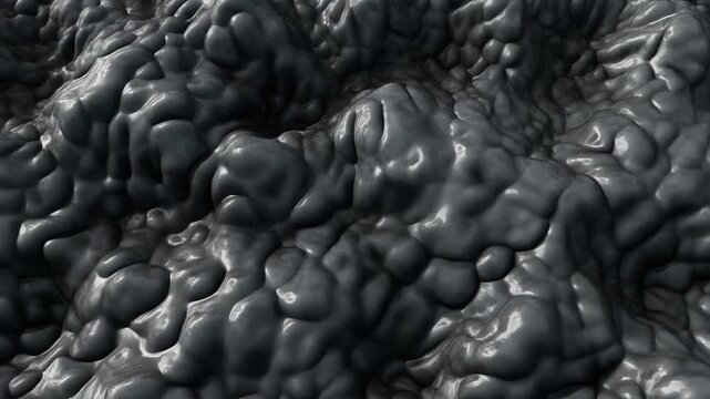Abstract Gray Texture Wavy, Bumpy, and Dotted Surface Detail