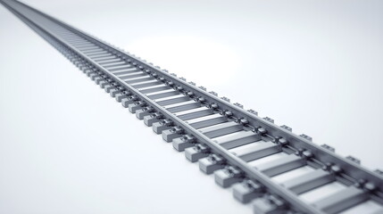 Close Up View of Industrial Black Conveyor Belt System