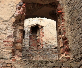 ruins of the old castle