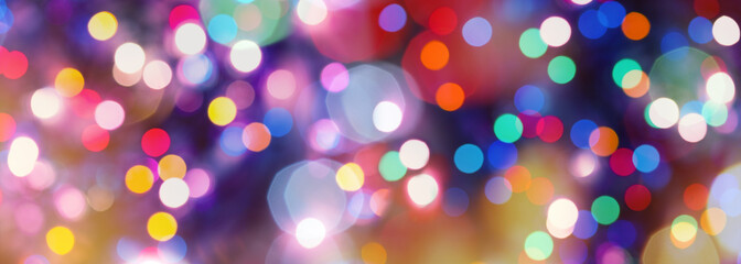 Christmas lights background with bokeh, abstract Christmas lights background bokeh, background with vibrant colorful blur lights