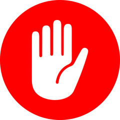 Stop Sign PNG – High Quality Stop Symbol on White Background (Transparent PNG)