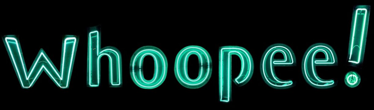 Whoopee! neon lights