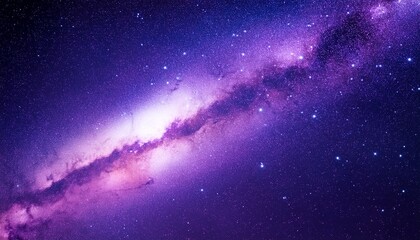 Purple Galaxy Background