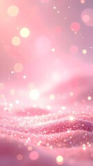 背景素材 キラキラ ピンク色の砂 Background Glitter Pink Sand （Generative AI）