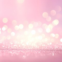 背景素材 キラキラ ピンク色の砂 Background Glitter Pink Sand （Generative AI）