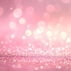 背景素材 キラキラ ピンク色の砂 Background Glitter Pink Sand （Generative AI）